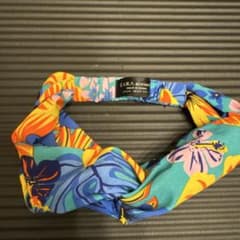 ZARA ヘアバンド　ターバンのサムネイル