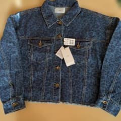 Vin レオパード デニム ジャケット ヤマダヤ 福袋 - メルカリ