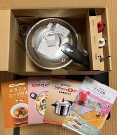 【新品未使用】アサヒ軽金属　ゼロ活力なべ　5.5L 圧力鍋のサムネイル