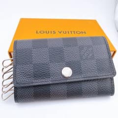 ルイヴィトン ダミエグラフィット ミュルティクレ6 ICチップ搭載