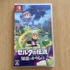 ゼルダの伝説 知恵のかりもの Nintendo Switch ソフト - メルカリ