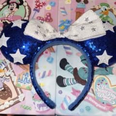 ディズニー　カチューシャ　スパンコールのサムネイル