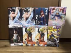 最新プライズフィギュア まとめ売り 8点セット ナルト ミルコ ゴン ナックル 最新プライズフィギュア まとめ売り 8点セット ゴン ナックル ナルト