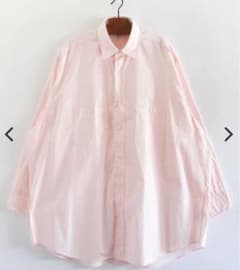 ラクーン様専用HERILLヘリル 21ss Suvin work shirtsのサムネイル