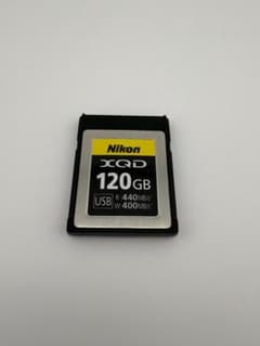 Nikon XQDメモリーカード120GBのサムネイル