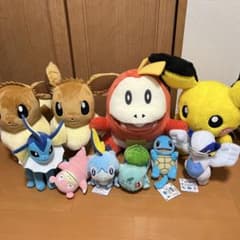 ポケモン ぬいぐるみ セット - メルカリ