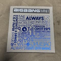 BIGBANG 『Always』1st Mini Album 特典付き - メルカリ