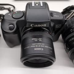 大幅値引きOK昭和レトロ Canon EOS 750QD +望遠EF70-210 大幅値引きOK昭和レトロ Canon EOS 750QD +望遠EF70-210 - メルカリ