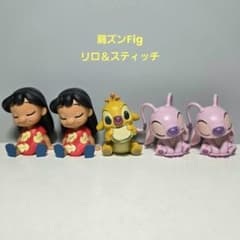 リロ＆スティッチ 肩ズンFig フィギュア 5体セットのサムネイル