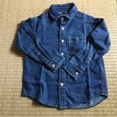 デニムシャツのサムネイル
