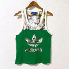 adidas top shop コラボ　タンクトップのサムネイル