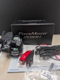 SHIMANO 22ForceMaster 201DH 電動リール - メルカリ