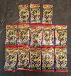 ポケモンカード　ストームエメラルダ　サーチ済み　103パックのサムネイル