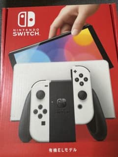 まとめ売り！★美品★ソフト・SD付★Nintendo Switch 有機ELのサムネイル