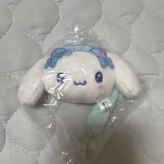 Sanrio シナモロール リンリン鈴ぬいぐるみ ねこみみメイドカフェ