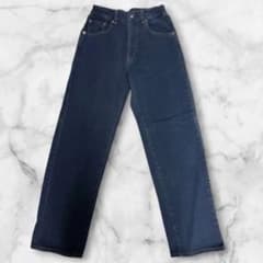 BIG JOHN キッズ 140cm デニムパンツ ストレート インディゴブルーのサムネイル