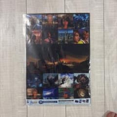 FINAL FANTASY X クリアビジュアルシート D賞のサムネイル