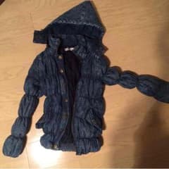 ふかふかデニムジャケットのサムネイル