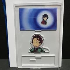 鬼滅の刃 冨岡義勇 ミニジオラマ 柱カフェ 柱稽古編 アクリルスタンド