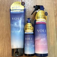 YOLU ヘアオイル+ジェルヘアマスク+ブースターヘアミスト ヘアケア3点セットのサムネイル