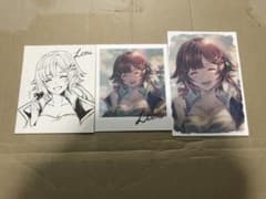 グラブル ホワイトデー 色紙(レオナ)のサムネイル