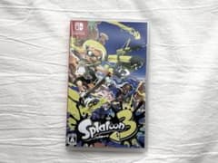 Nintendo Switch スプラトゥーン3 Splatoon 3のサムネイル