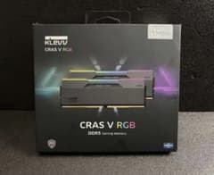 望*月様 KLEVV CRAS V RGB DDR5 7600MHz 32GB - メルカリ