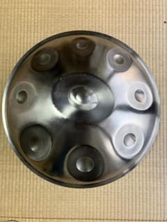 ハンドパンblack holepan Eamara ハンドパンblack holepan Eamara - メルカリ