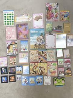 【大幅お値下げ☺︎】 メモ帳　バラメモ　平成レトロ　まとめ売りのサムネイル