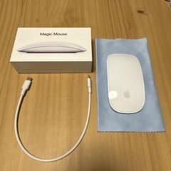 Apple Magic Mouse2 充電ケーブル付き！のサムネイル
