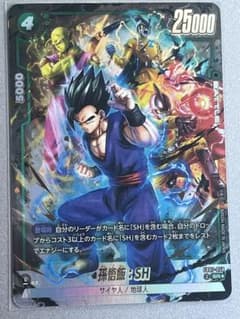 ドラゴンボール 孫悟飯 SH SR パラレル FB07-058 - メルカリ