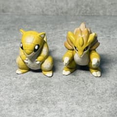 初期ポケモンフィギュア218体　＊レアあり＊ 初期/レア】ポケモン モンコレ フィギュア サンド＆サンドパン - メルカリ
