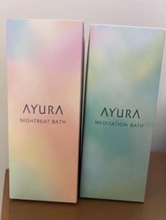 AYURA 入浴剤2種セットのサムネイル