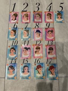 オシャレ魔女ラブandベリー カード 75枚 まとめ売りのサムネイル