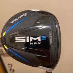 SIM2 MAX フェアウェイウッド 3W ツアーAD PT-7X(美品)のサムネイル