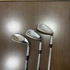 アイアン（ウェッジ）3本セットのサムネイル