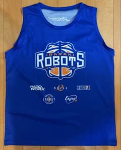断*中様 茨城ロボッツ 2023-24シーズン ユニフォーム タンクトップのサムネイル