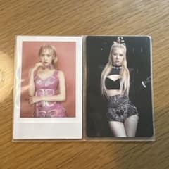 BLACKPINK ROSÉ トレカ 2枚セットのサムネイル