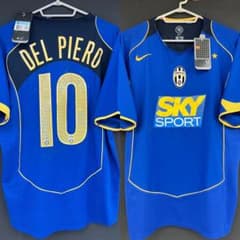 04/05 ユベントス デルピエロ 新品紙タグ付きアウェイユニフォーム m49209345668_1.jpg?1716039662