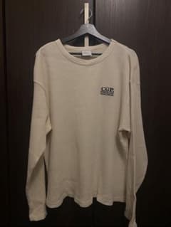 codegraphy ベージュ 長袖トレーナー Lサイズ