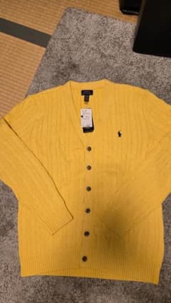 Polo Ralh Lauren ケーブルニット カーディガン XL170cm - メルカリ