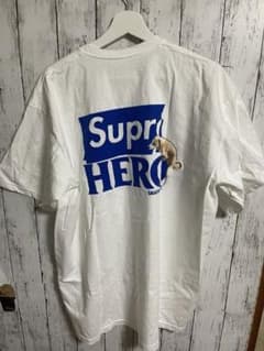 Supreme ANTIHERO Dog Tee Whiteのサムネイル