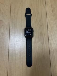 カ*メ様 Apple Watch 本体 ブラックのサムネイル