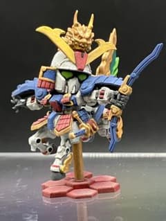 ガンダムスペリオルディファイン 武者精太頑駄無 麒麟児特装 全塗装