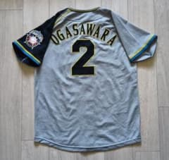 【当時物】日本ハム　ファイターズ　小笠原　ビジター　ユニフォーム　ミズノ　M m49209980353_1.jpg?1758195816