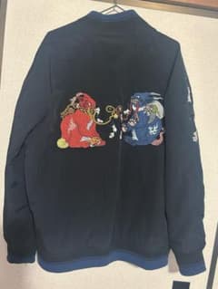 グラニフ graniph 阿吽猫破魔矢 石黒亜矢子 コラボブルゾン L - メルカリ