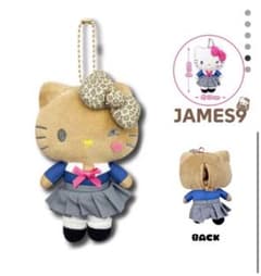 ぬいぐるみキーホルダー ギャルキティちゃんのサムネイル