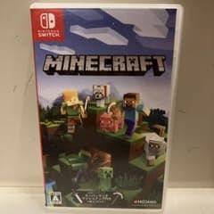Minecraft Nintendo Switchのサムネイル