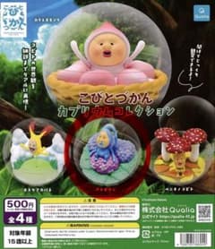 カプセルトイ こびとづかんのサムネイル