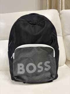 BOSS ブラック リュック・バックパックのサムネイル
